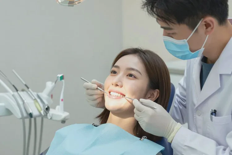 正畸后牙齒有縫隙正常嗎(圖1)