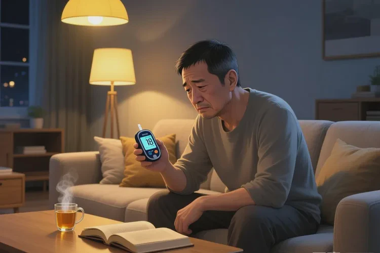 38岁晚上血糖13点9是怎么回事(图1)