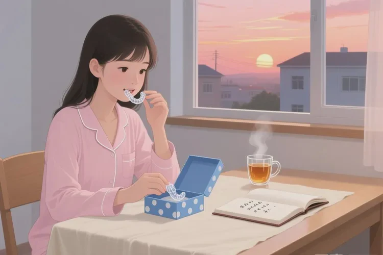 正畸后牙齒有縫隙怎么回事(圖2)