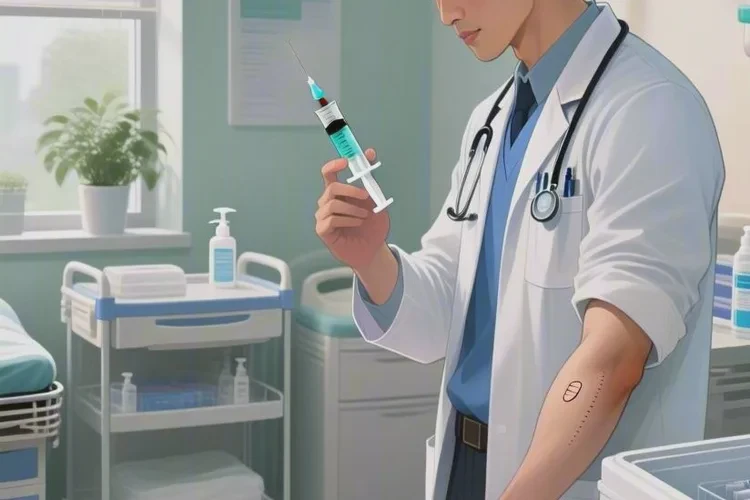 打流感疫苗前三天没吃药(图1)