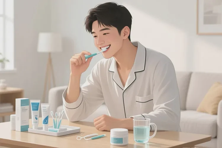 正畸過后牙齒有牙縫(圖4)