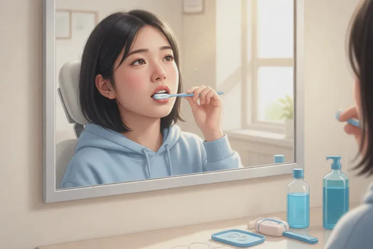 正畸時候牙齒松動怎么處理(圖2)