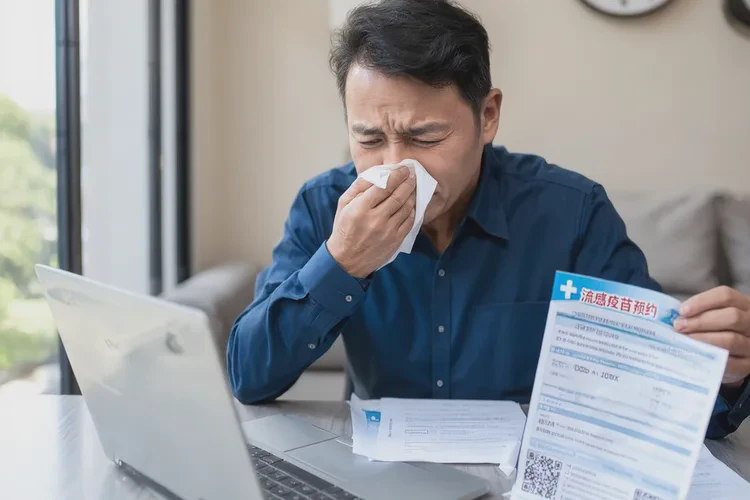 刚打完流感疫苗感冒了(图2)