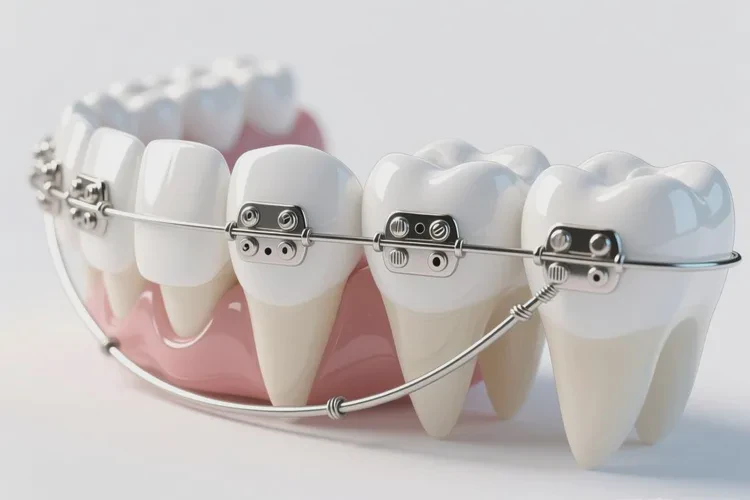 正畸時(shí)牙齒松動(dòng)還會(huì)移動(dòng)正常嗎(圖3)