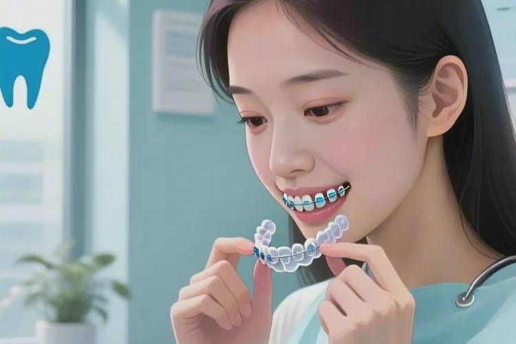 牙齒正畸一般多長時(shí)間完成(圖1)