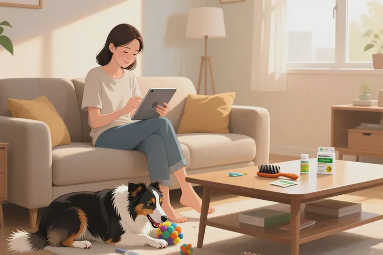 狗狗打疫苗前没驱虫(图4)