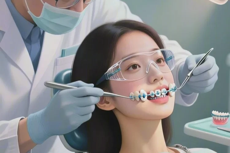 正畸把牙齒整體往后移了會怎么樣(圖1)