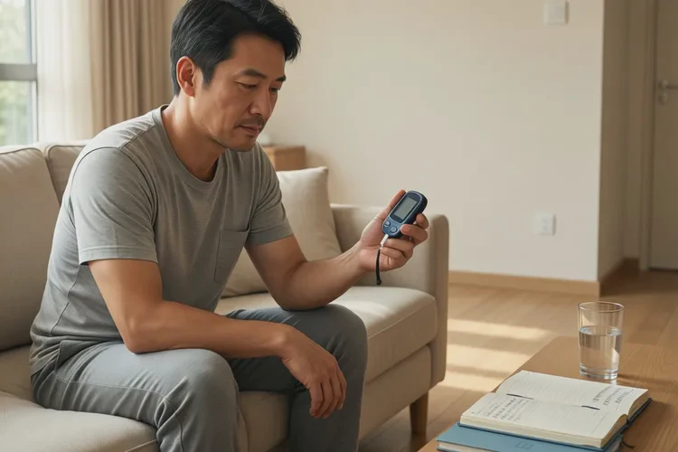 38歲睡前血糖5.5是怎么回事(圖1)