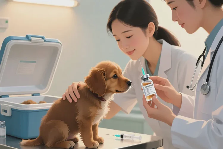 狗狗打疫苗要注意什么(圖1)