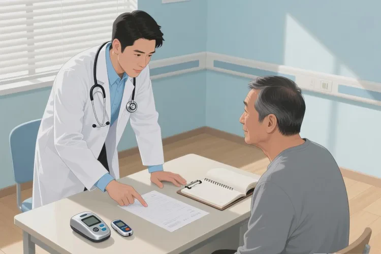 38歲睡前血糖24.0是怎么回事(圖2)