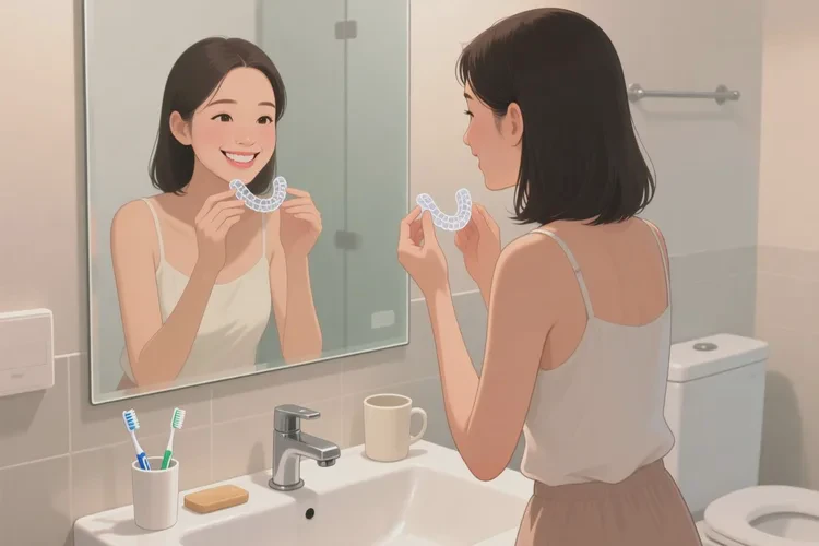 牙齒深覆合正畸流程(圖4)