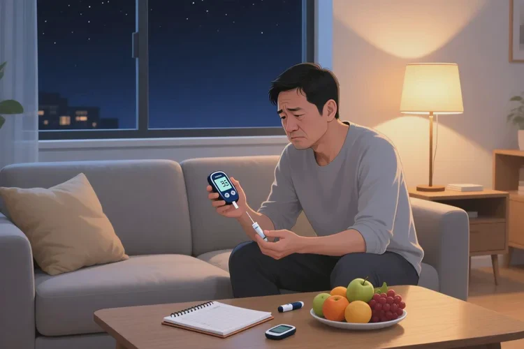 38岁晚上血糖15点6是怎么回事(图1)