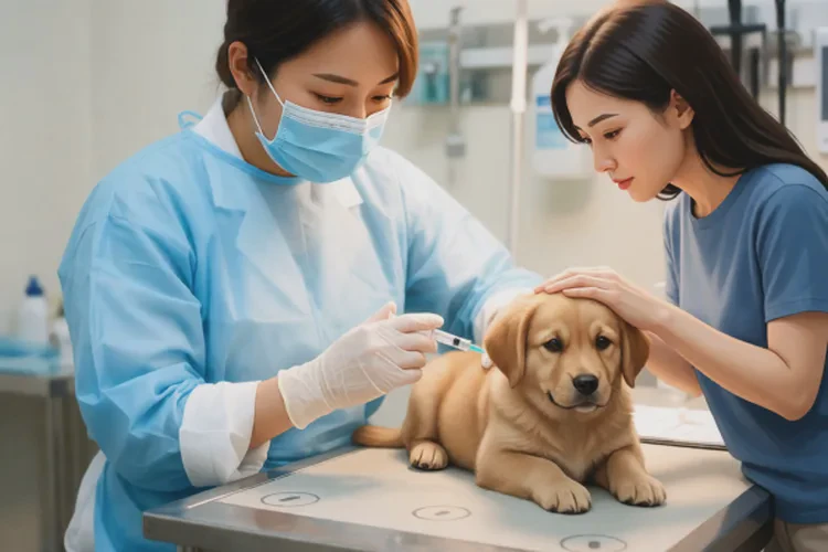 狗狗打疫苗有年齡限制嗎(圖1)