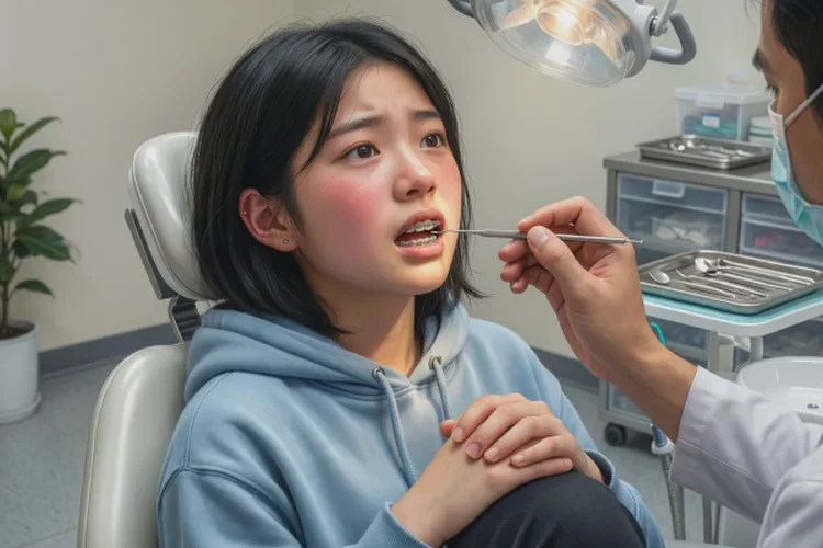 正畸時候牙齒松動怎么處理(圖1)