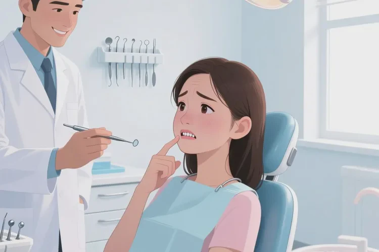 正畸發(fā)現(xiàn)牙齒松動(dòng)怎么處理(圖1)