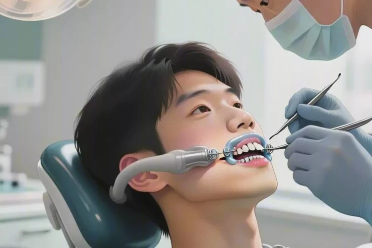 正畸牙齒出現(xiàn)松動(dòng)的原因是什么(圖1)