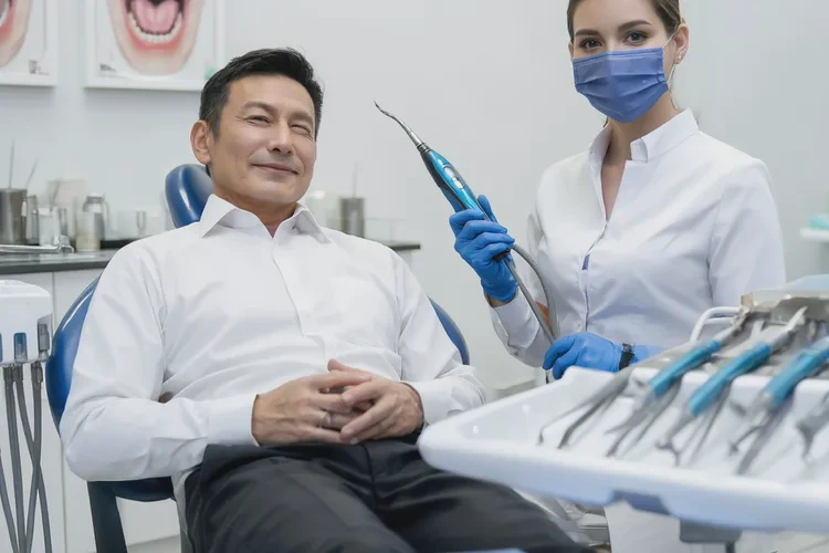 正畸后牙齒縫隙怎么清理(圖4)