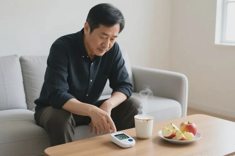 38歲睡前血糖4.6是怎么回事(圖1)