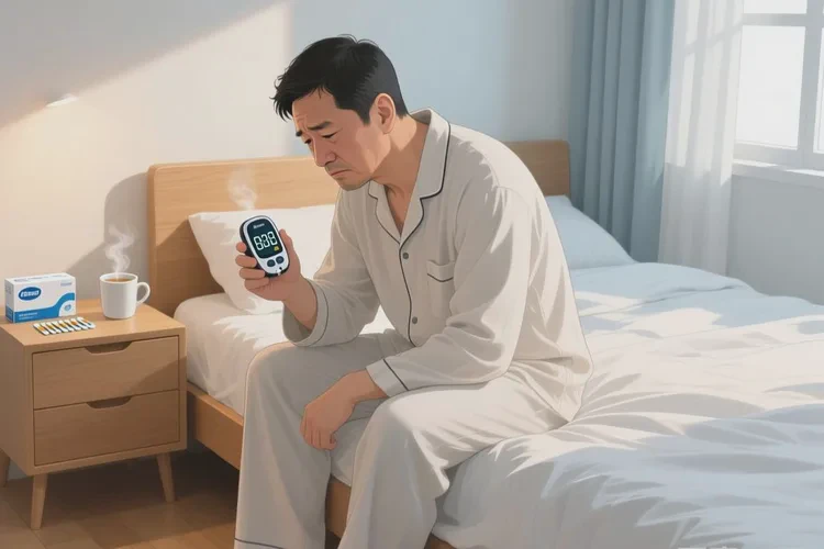 38岁睡前血糖12.3是怎么回事(图1)