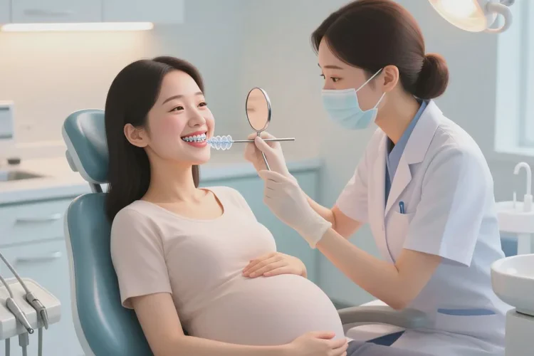 牙齒正畸后懷孕影響效果嗎(圖1)