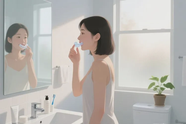 牙齒正畸后還有縫隙怎么辦(圖4)