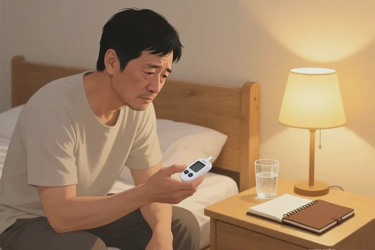 38歲睡前血糖20點3是怎么回事