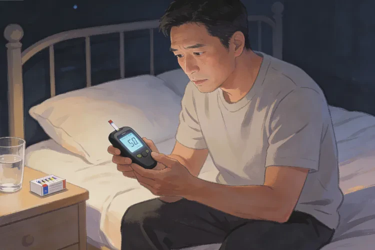 38歲睡前血糖8點7是怎么回事(圖1)