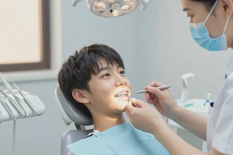 牙齒正畸調(diào)理中線一般要多久