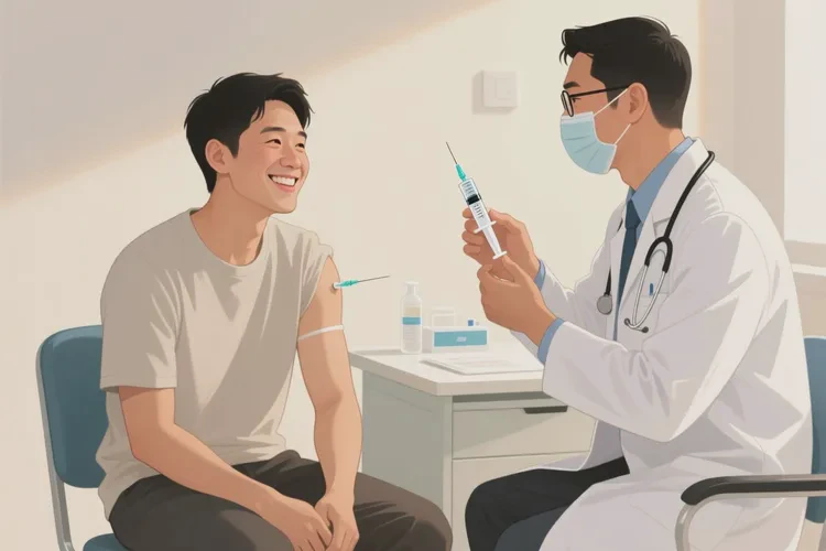 打疫苗前一個小時可以吃雞蛋嗎(圖2)