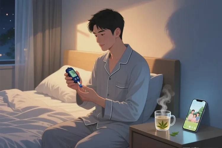 38歲睡前血糖14點(diǎn)9是怎么回事