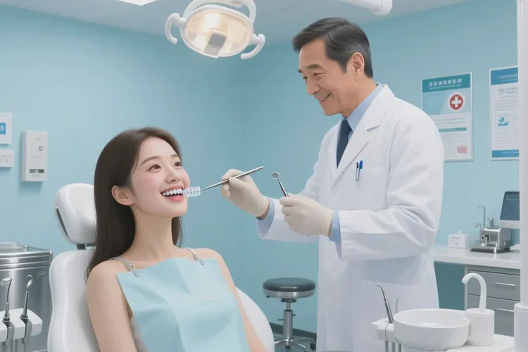 正畸之后牙齒有縫隙正常嗎(圖1)