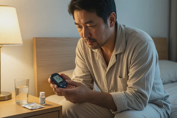 38歲睡前血糖11.5是怎么回事(圖1)