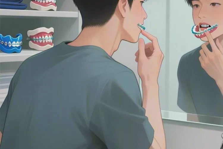 正畸期間牙齒歪了怎么辦(圖1)