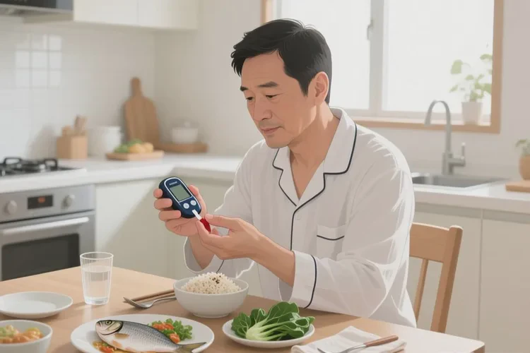 39歲餐后血糖8.9是怎么回事