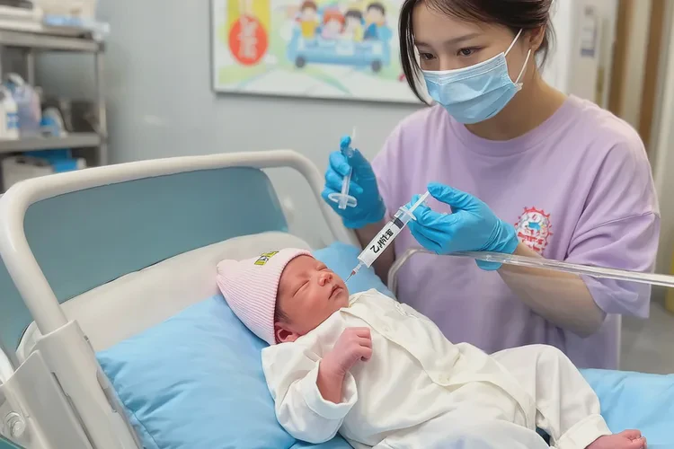 新生儿打完乙肝疫苗能喝奶吗(图1)