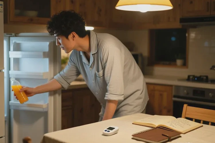 38岁睡前血糖3点3是怎么回事(图1)