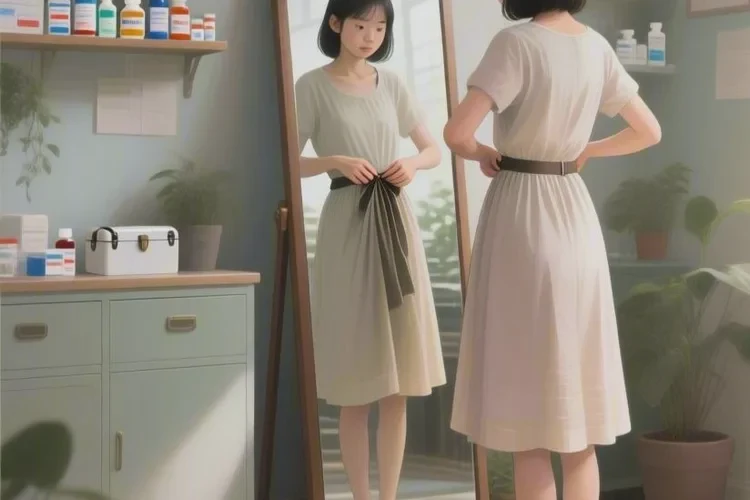 女生肚子偶爾長(zhǎng)濕疹可以治愈嗎(圖2)