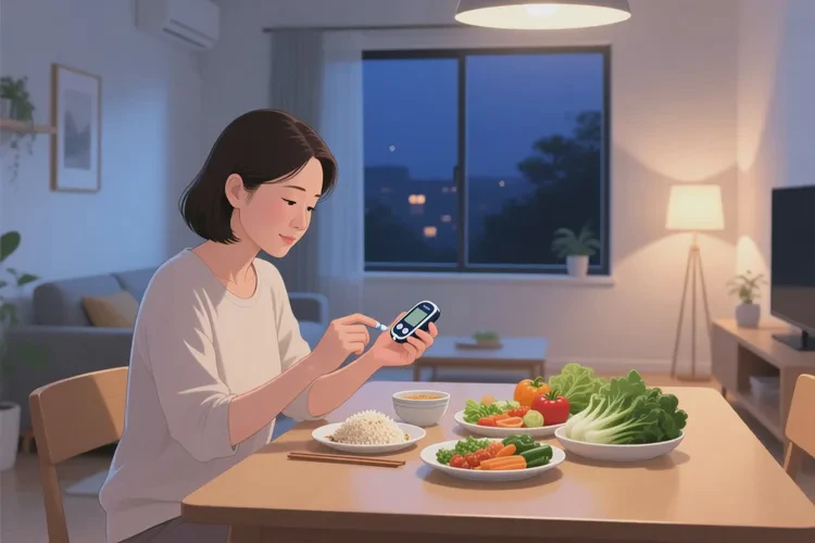 38歲睡前血糖6點(diǎn)8是怎么回事(圖1)