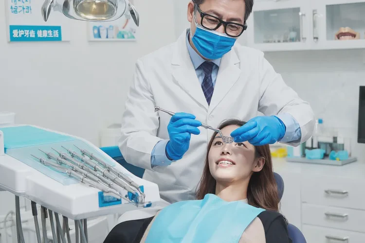 正畸完牙齒還是有點(diǎn)凸正常嗎(圖3)