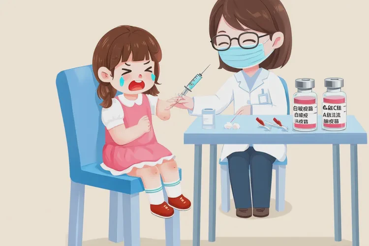 六周歲的疫苗是一次打兩針嗎(圖1)