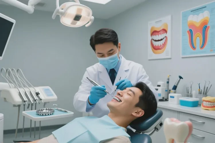 正畸牙齒是一顆一顆的嗎(圖3)