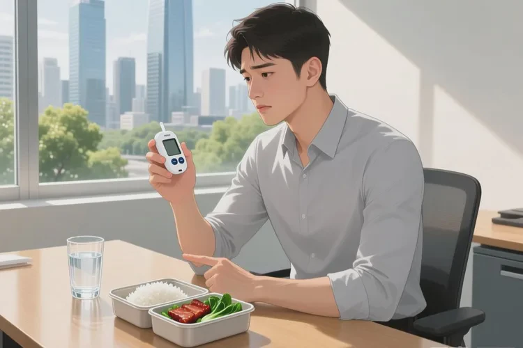 28歲中午血糖15點(diǎn)8是怎么回事(圖1)