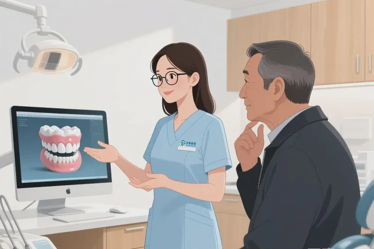 牙齒正畸老了后遺癥有哪些癥狀(圖4)