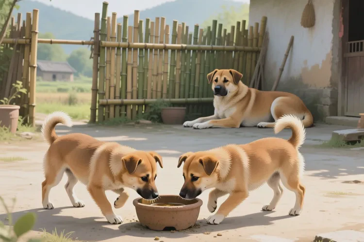 为什么土狗不用打疫苗身体也很健康(图2)