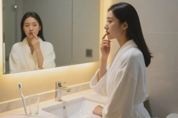 牙齒正畸收牙縫(圖1)