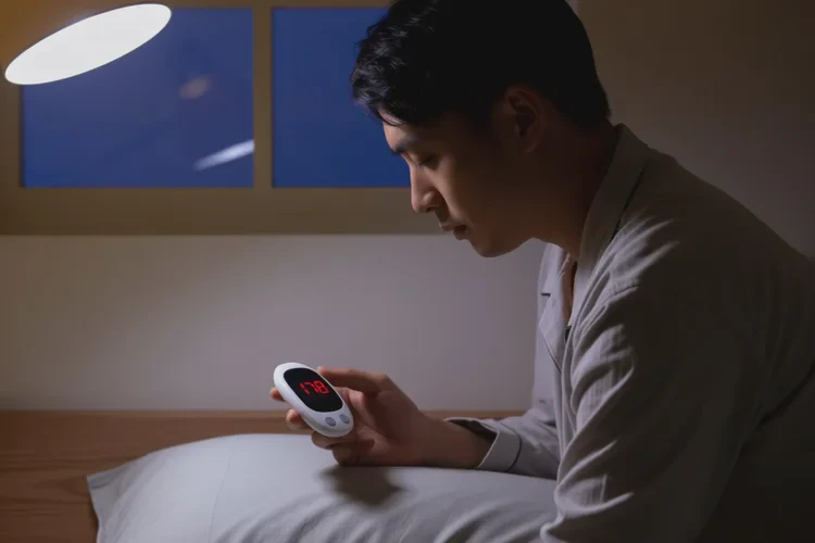 38歲睡前血糖17點8是怎么回事(圖1)