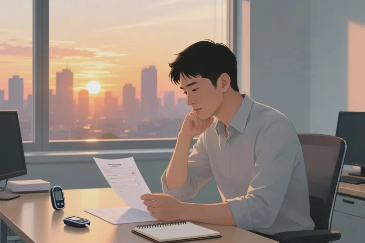 39歲餐后血糖6.2是怎么回事