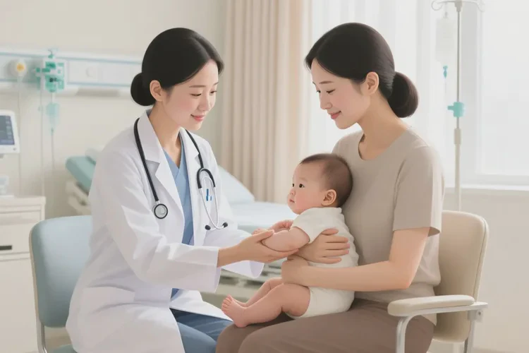 吃奶半小時后可以打疫苗嗎(圖1)