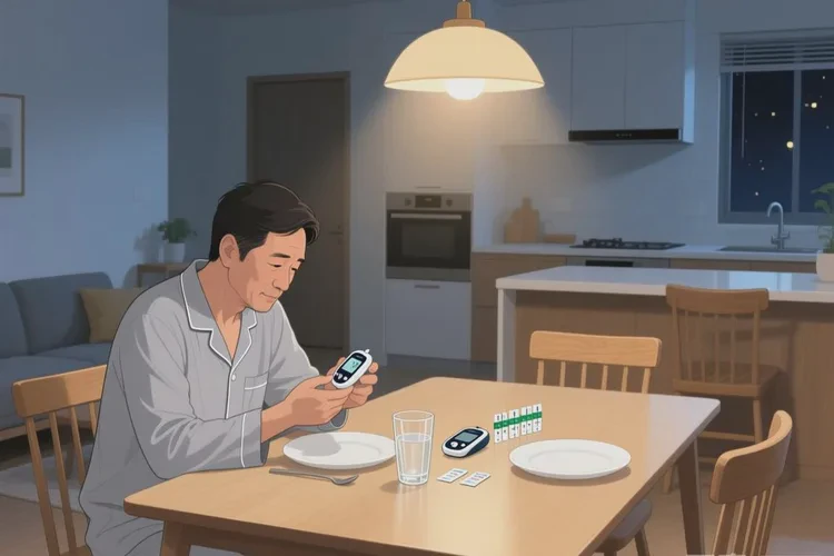 38歲睡前血糖8點4是怎么回事(圖1)