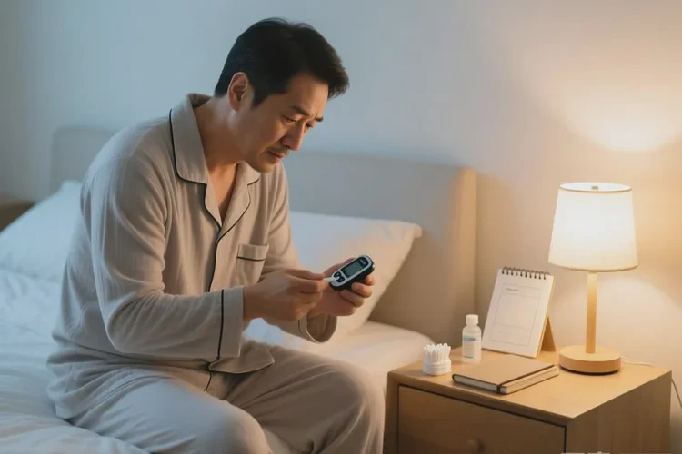 38岁睡前血糖20点1是怎么回事(图1)